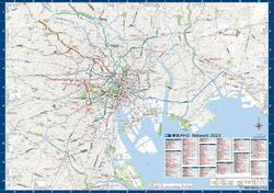 東京メトロ ネットワーク大型路線図 販売