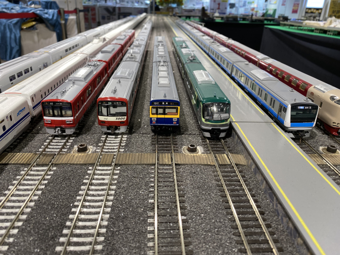 鉄道模型ジオラマ（イメージ）