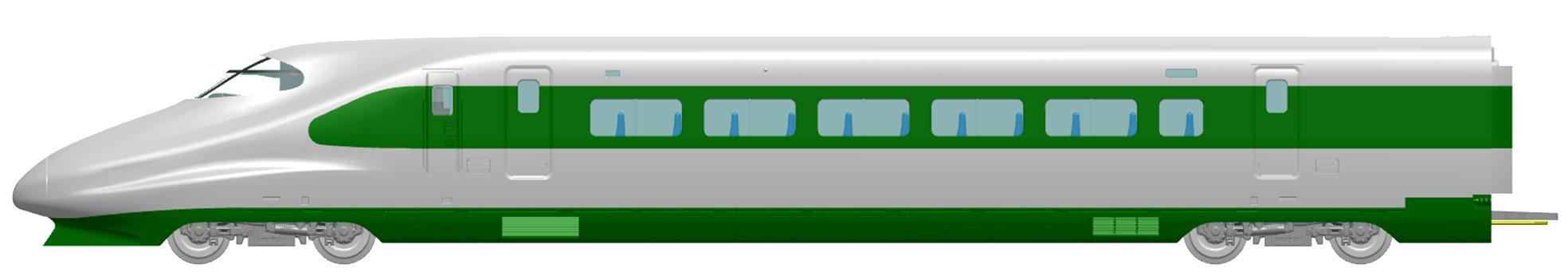 TOMIX E2系1000番台 200系カラー 販売（2023年5月26日～） - 鉄道コム