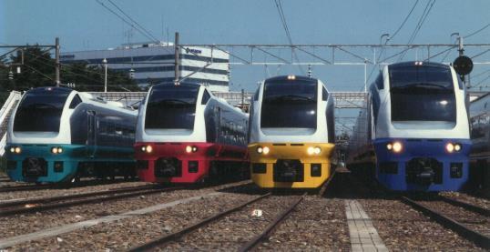常磐線運用時代のE653系