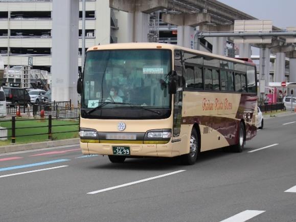 京阪京都交通貸切車