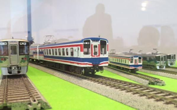 鉄道模型展示（イメージ）