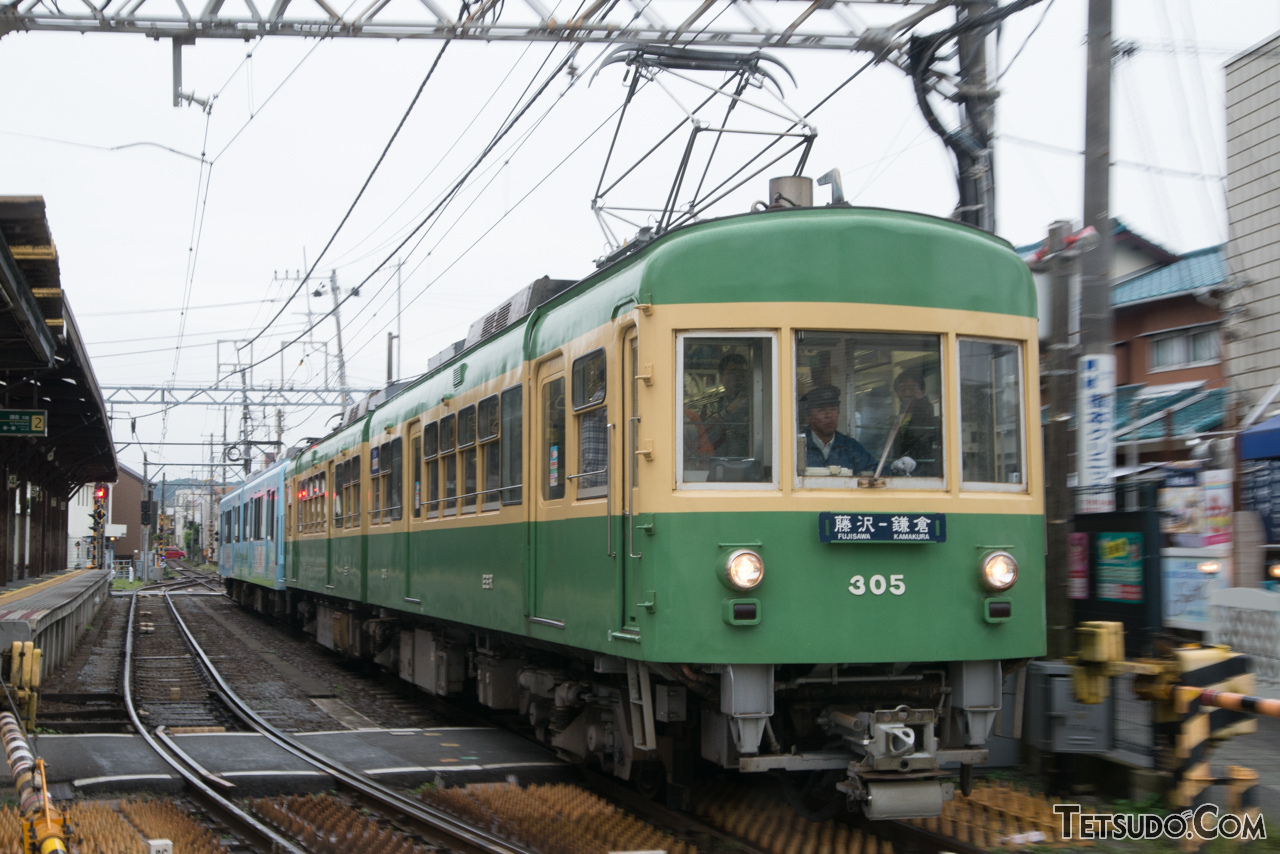 江ノ島電鉄の車両