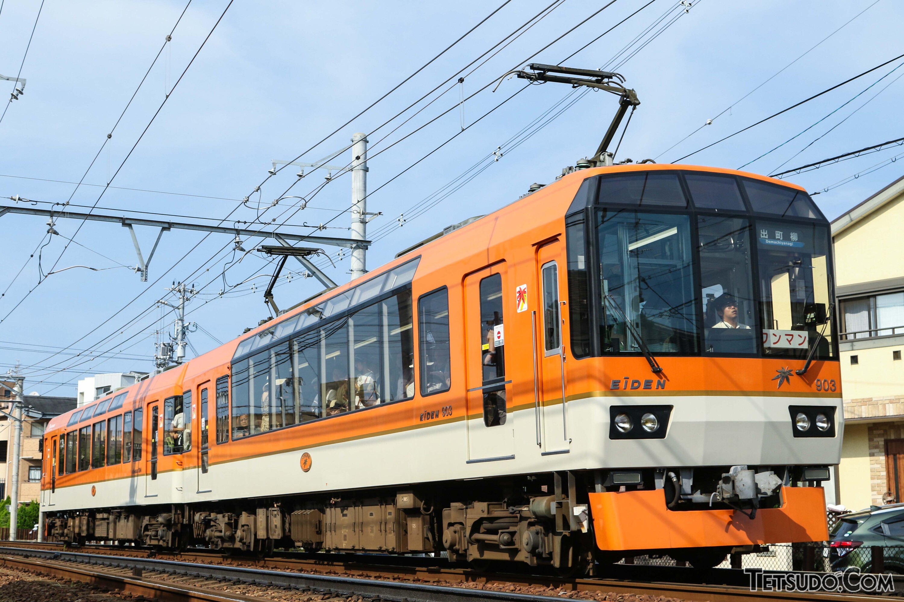 叡山電鉄の電車