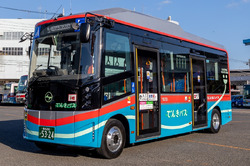 京急バス 小型電気バス 運行