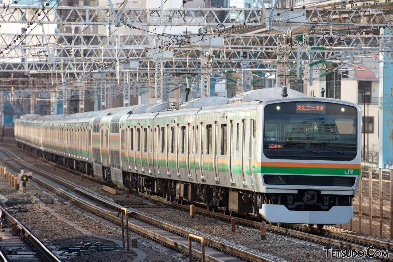 「羽田空港アクセス線」が乗り入れる予定の上野東京ライン