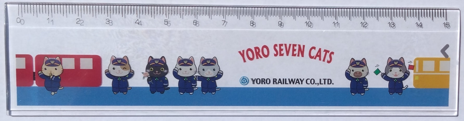 YORO SEVEN CATS 定規
