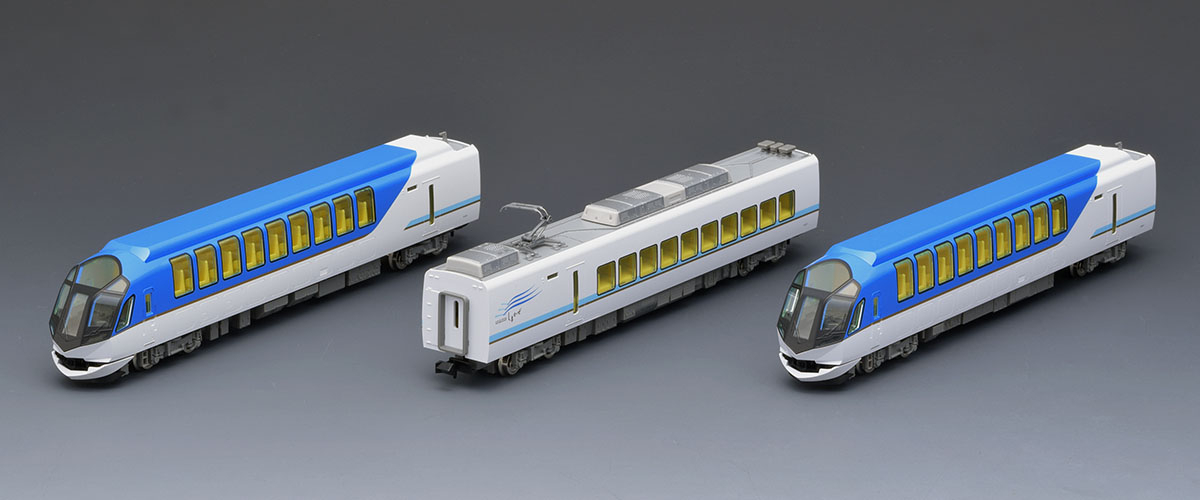 TOMIX 近鉄50000系 しまかぜ 再販売（2023年10月以降～） - 鉄道コム