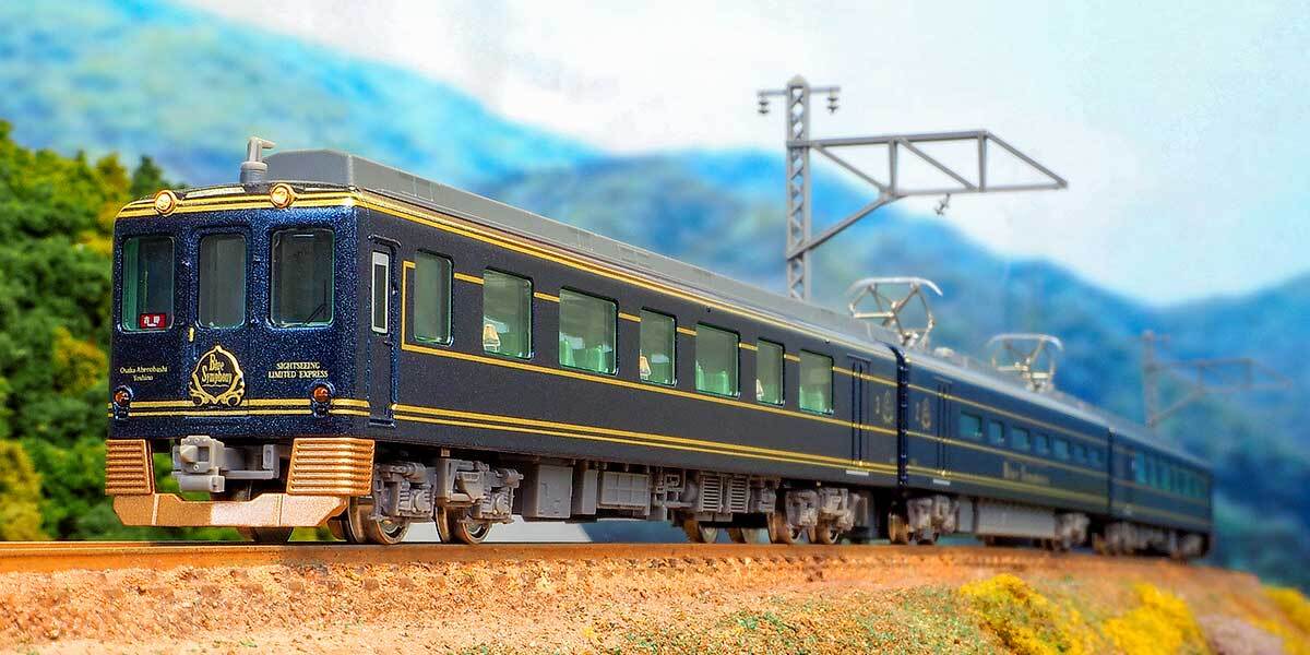 ＧＲＥＥＮＭＡＸ　グリーンマックス　５０７５０　近鉄１６２００系青の交響曲鉄道模型