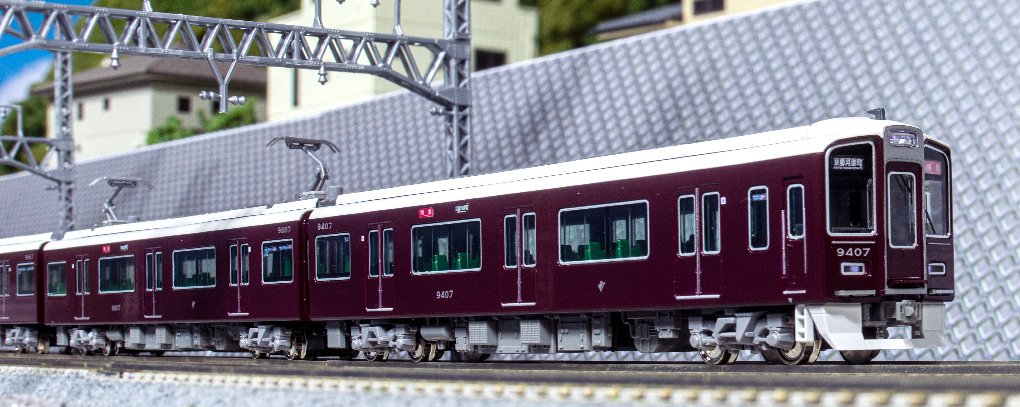 Nゲージ KATO 阪急9300系電車 8両セット 特別企画品 10-1280 - 鉄道模型