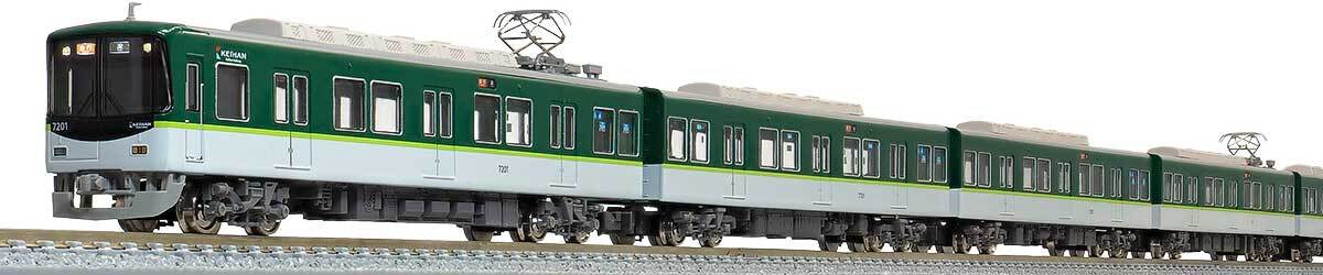グリーンマックス 京阪7200系7201編成 再販売（2023年11月24日