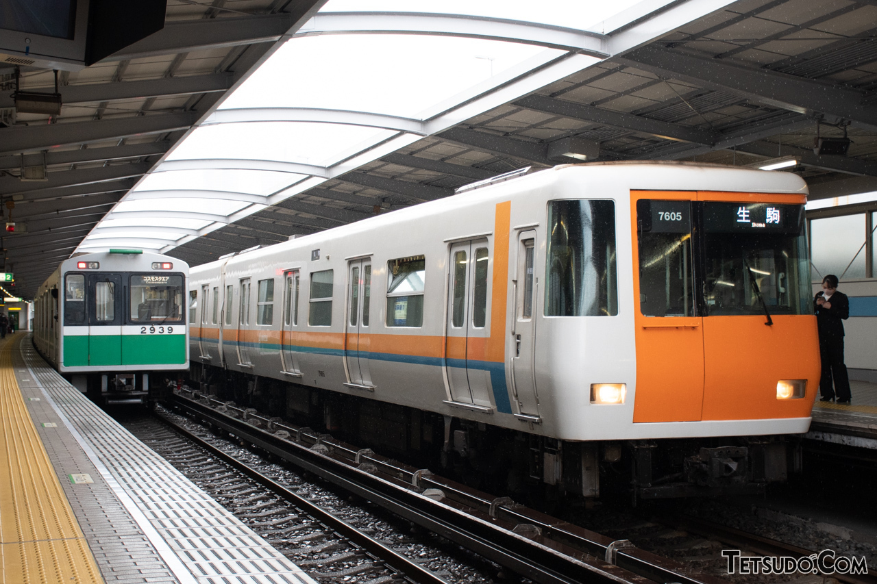 北港テクノポート線に乗り入れる予定の大阪メトロ中央線