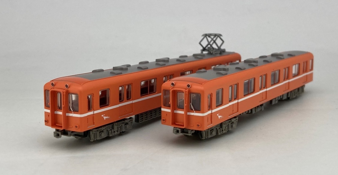 鉄道コレクション「近鉄6800系 1次車（登場時）2両セット」