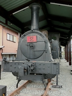 123号鉄道院蒸気機関車（加悦鉄道2号機関車）