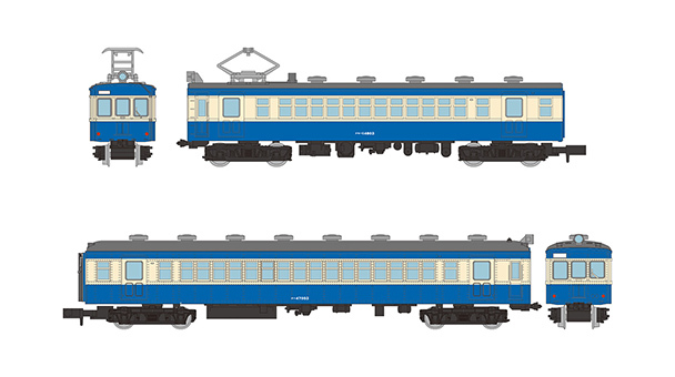 国鉄32系身延線2両セットD（イメージ）