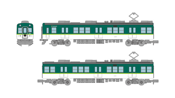 京阪電気鉄道2600系（イメージ）