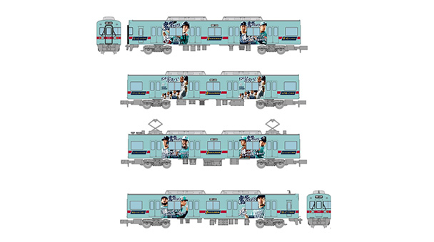 鉄道コレクション 西鉄6050形 勝つぞー電車 販売（2024年3月