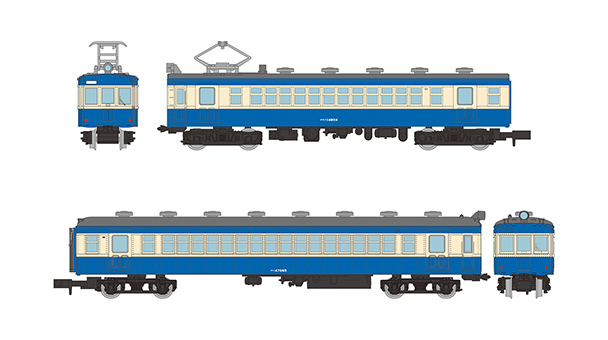 国鉄32系身延線2両セットC（イメージ）