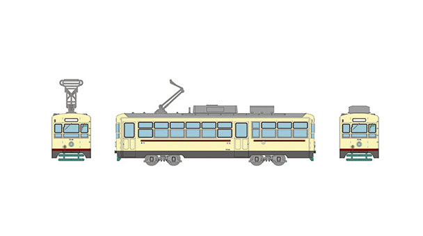 富山地方鉄道軌道線デ7000形 7016号車（イメージ）