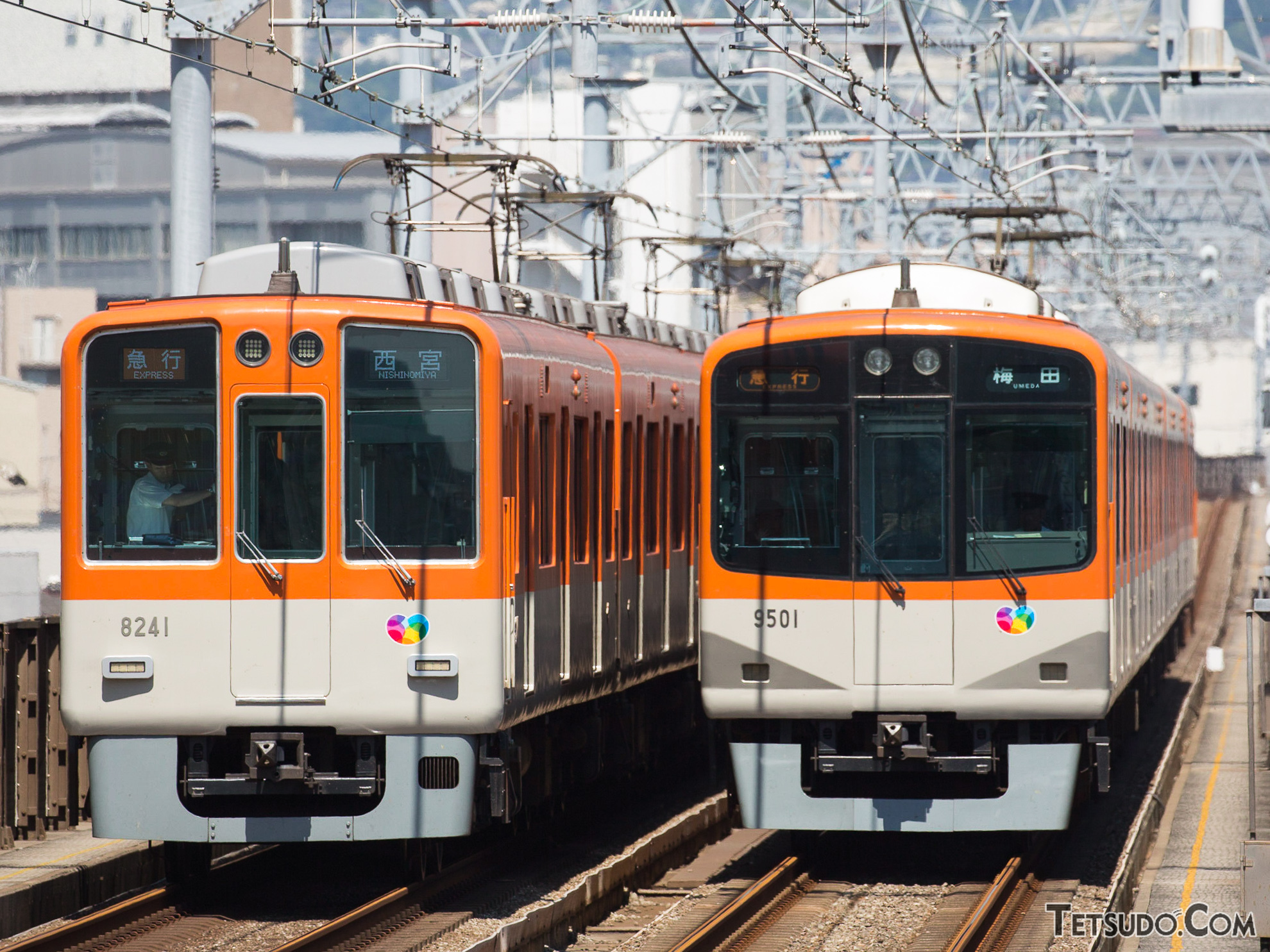 阪神電車の車両