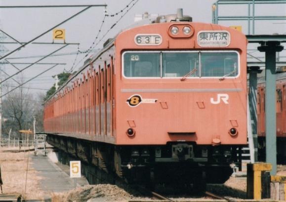 武蔵野線103系