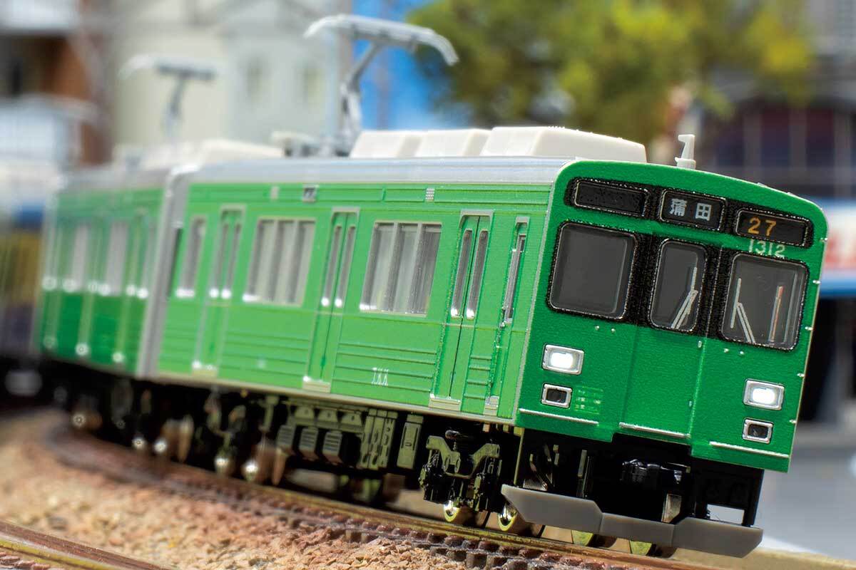 東急1000系「緑の電車」（試作品）