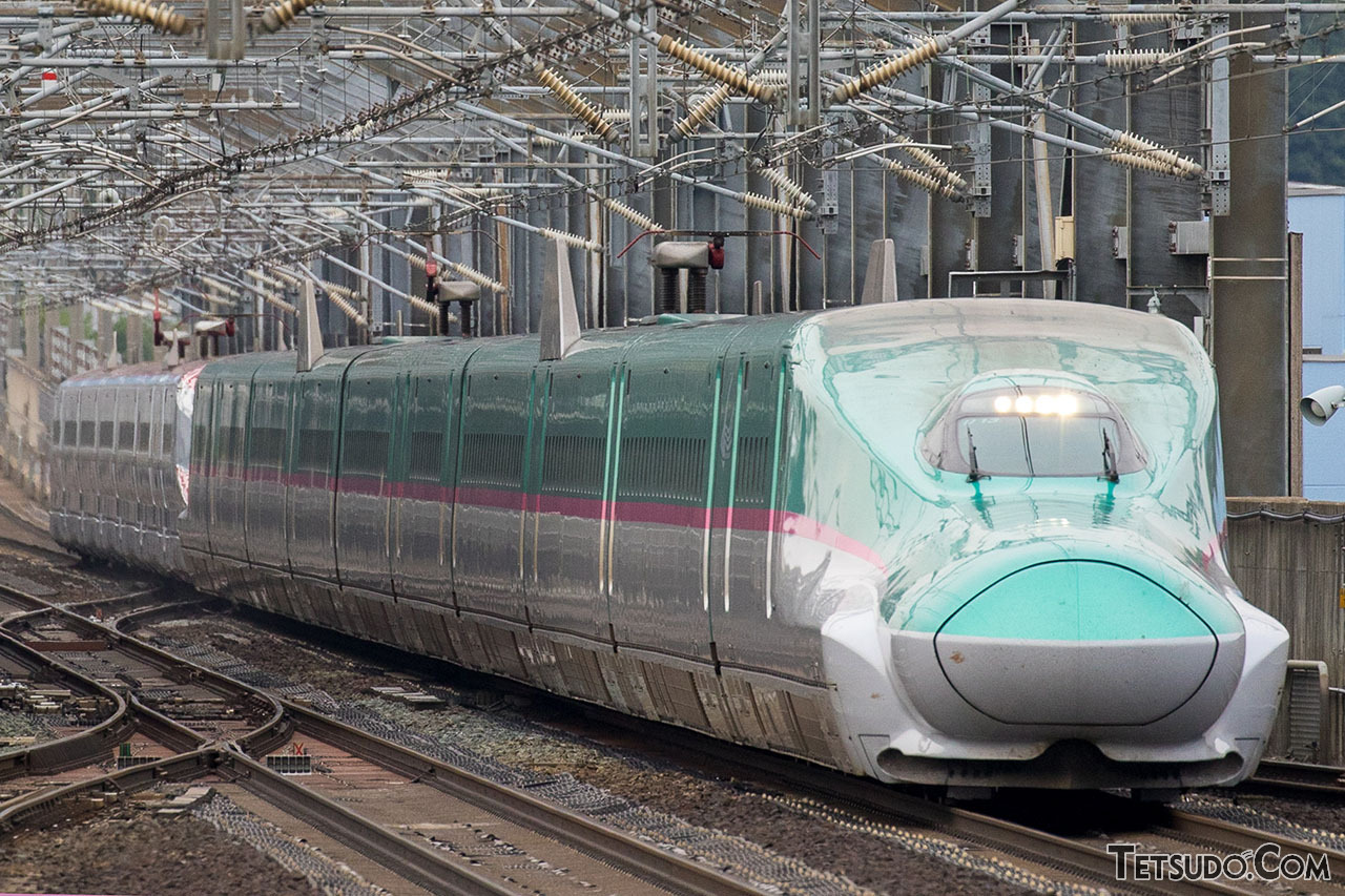 JR東日本の新幹線