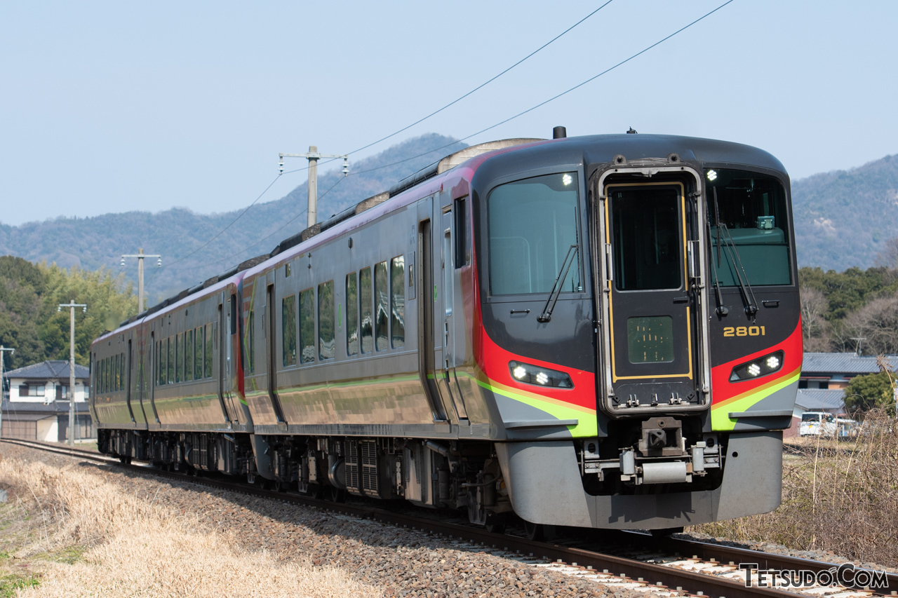 JR四国の特急列車