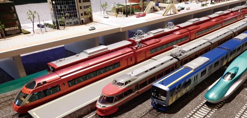 ヨコハマ鉄道模型フェスタ（展示イメージ）