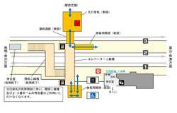 あいの風とやま鉄道 呉羽駅 北口改札 供用