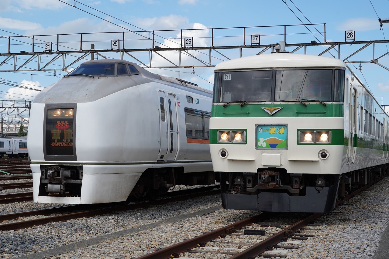 吾妻線特急列車のかつての使用車両（HIGE-KEI2さんの鉄道コム投稿写真）