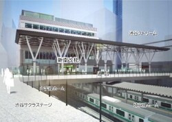 渋谷駅の「離れ小島改札」閉鎖へ　7月21日に新駅舎供用開始、JR東