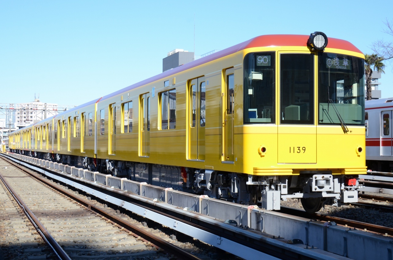 東京メトロ 銀座線1000系 特別仕様車 イベント走行 実施（2024年5月3日 