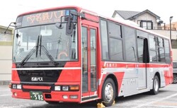 名鉄バス 9500系デザイン車両 運行