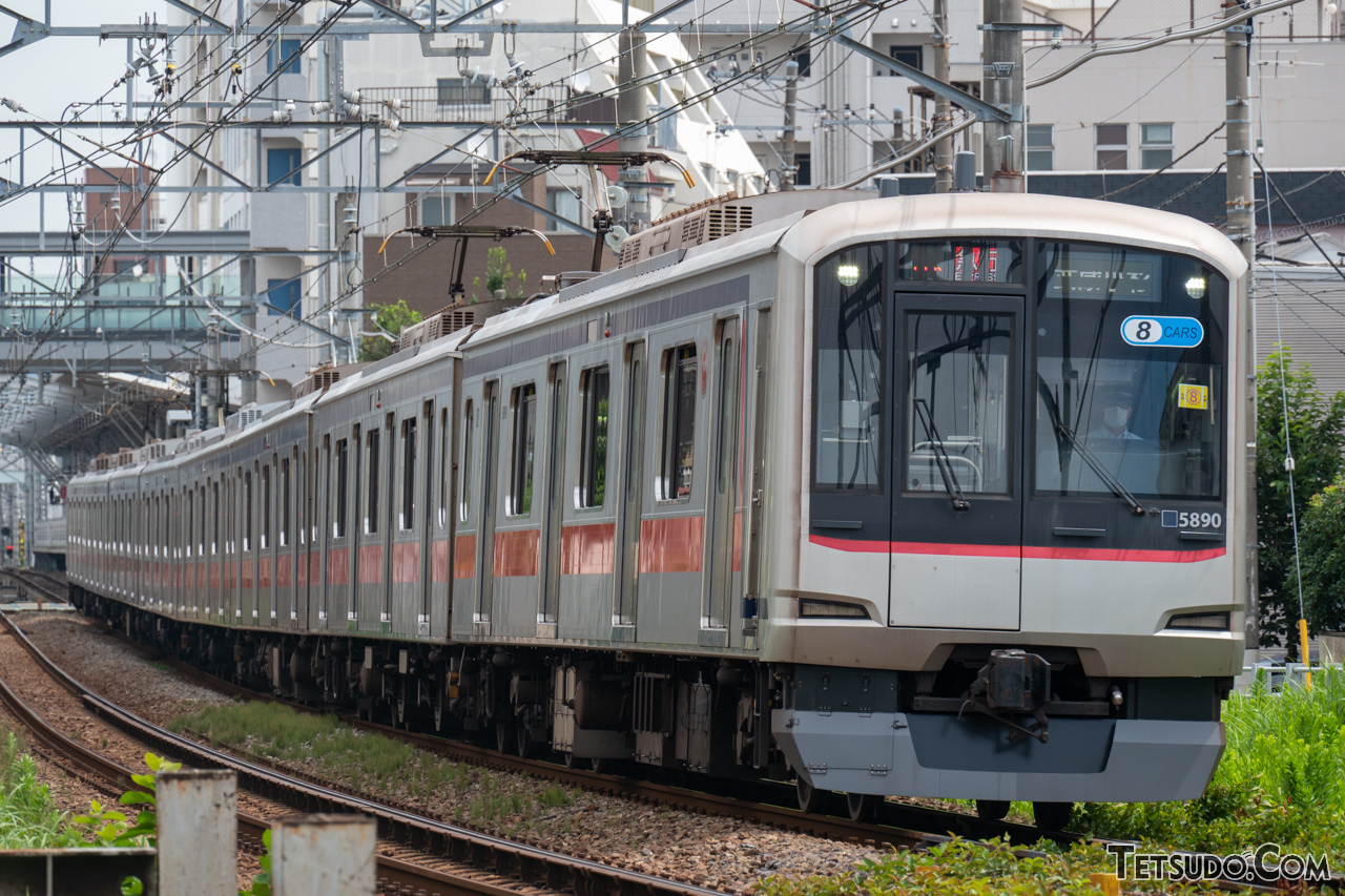 東急線の車両