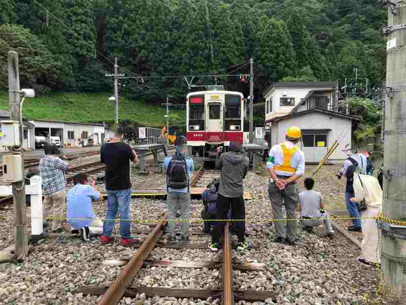 野岩鉄道撮影会（イメージ）