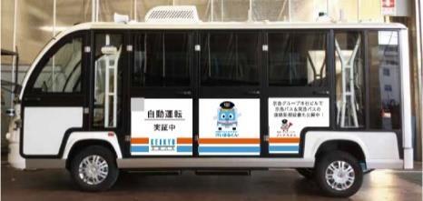自動運転バス（京急バス車イメージ）