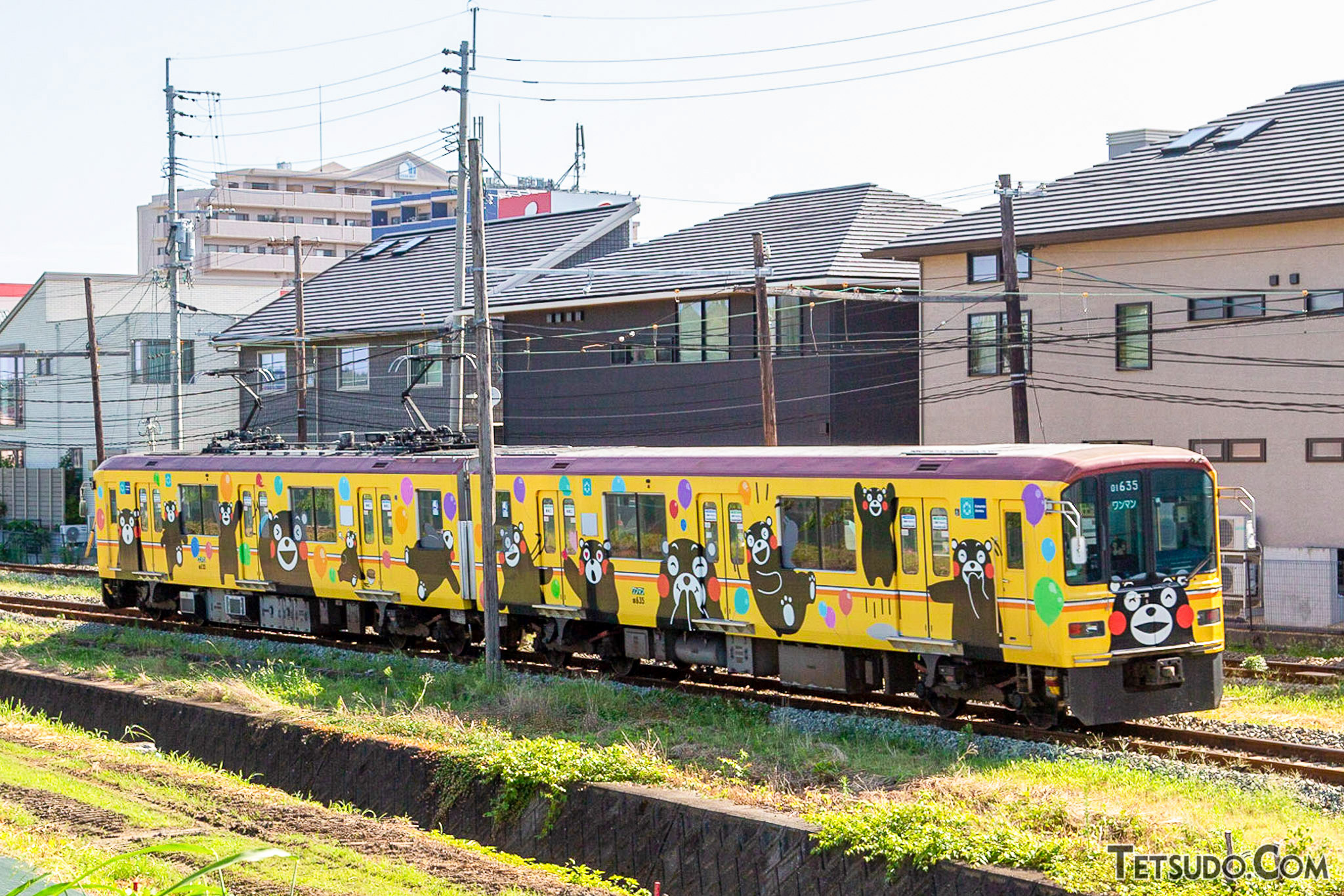 熊本電気鉄道の車両