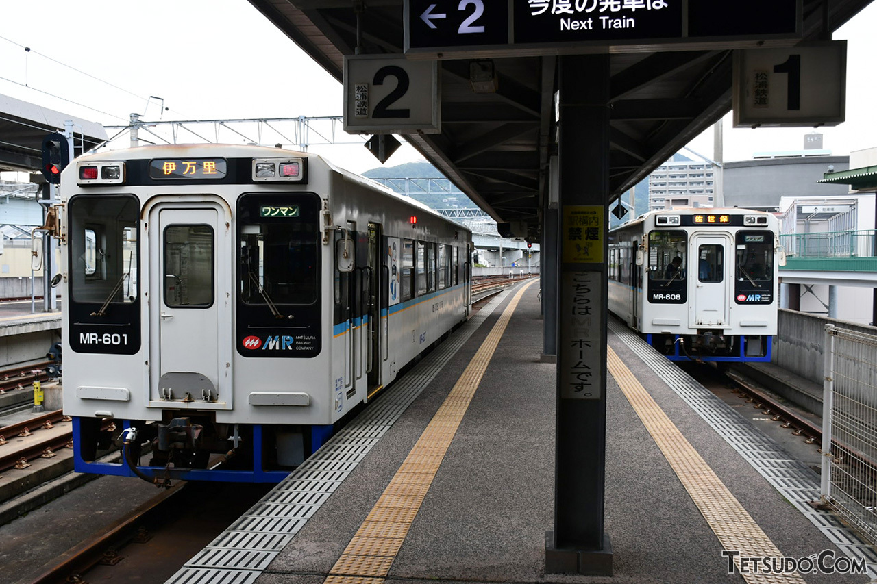 松浦鉄道の車両