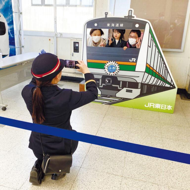 子ども駅長制服撮影会（イメージ）