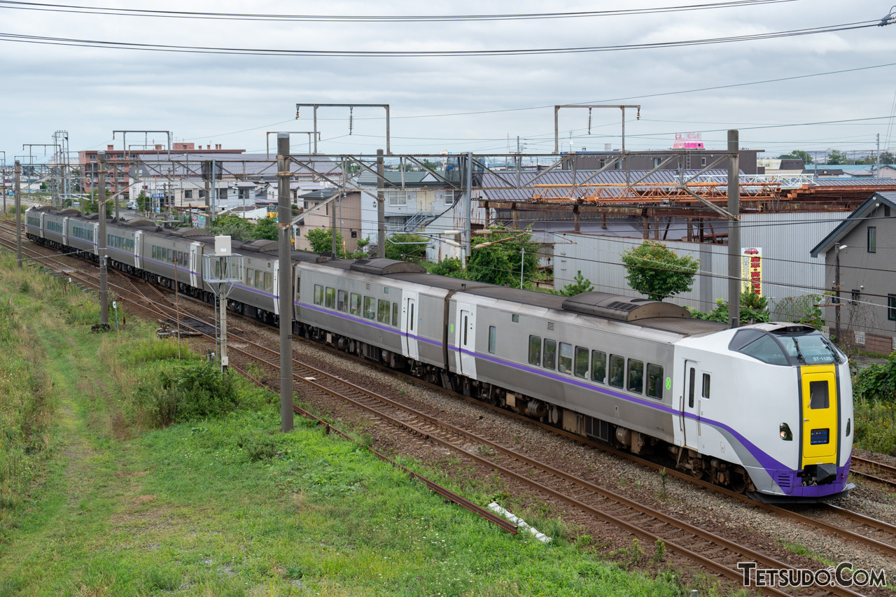 JR北海道の列車