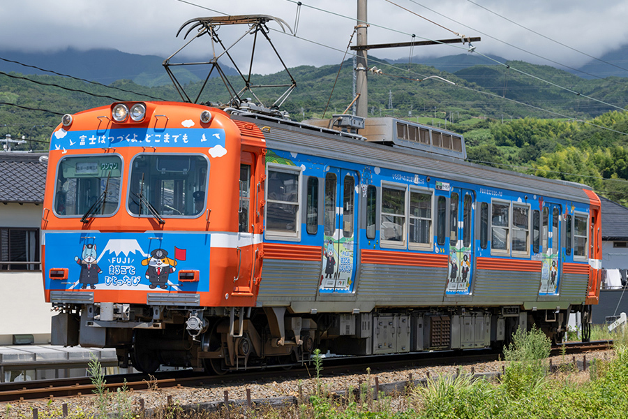 ラッピング電車（イメージ）