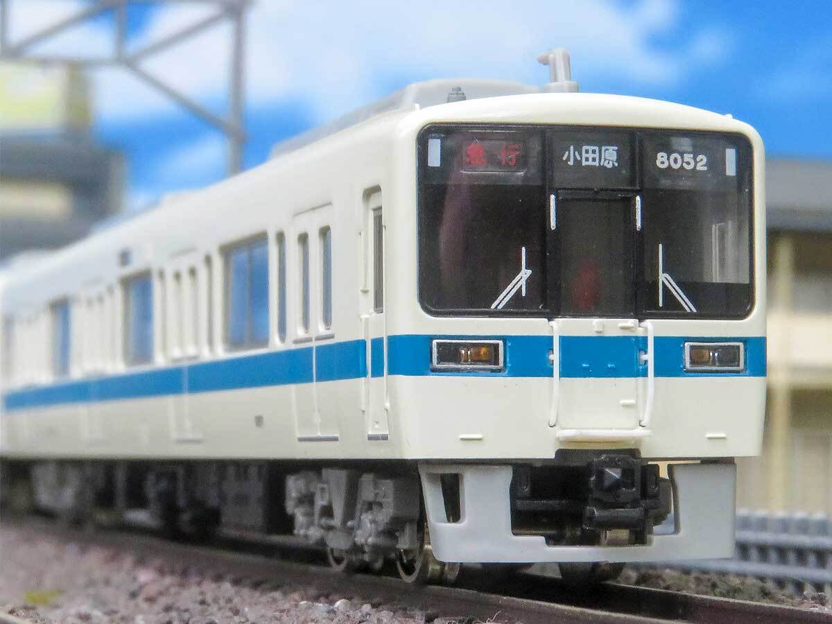 小田急8000形未更新車（試作品）