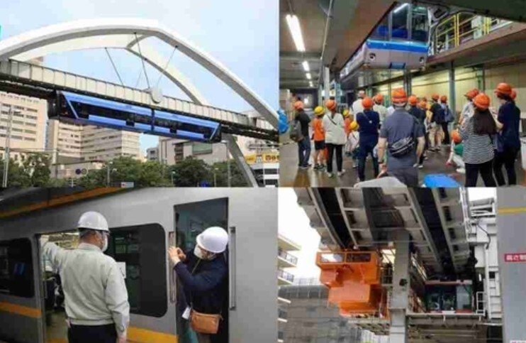 貸切列車乗車・車両基地見学ツアー（イメージ）