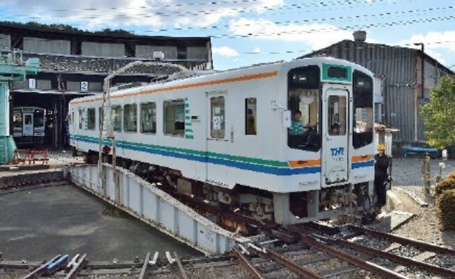 転車台体験（イメージ）