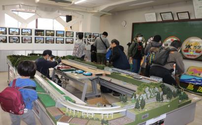 鉄道模型展示イメージ