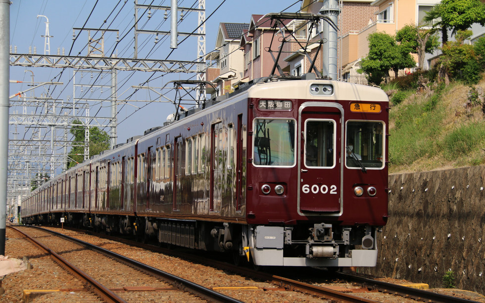 6000系6002編成