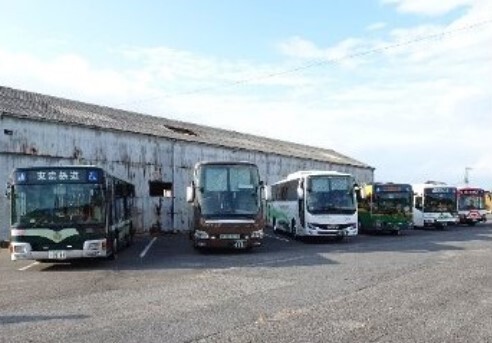 バス車両展示（イメージ）