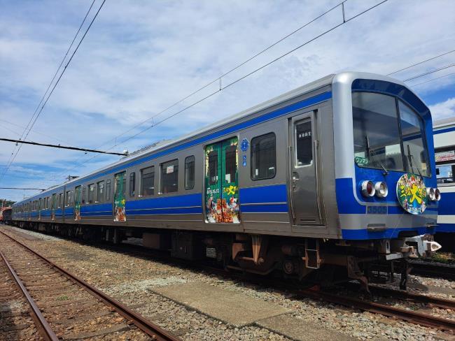 しゃぎり電車（イメージ）