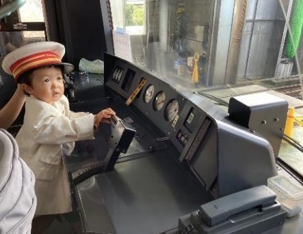 運転室見学・記念撮影（イメージ）